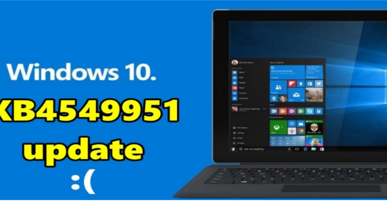 Bản cập nhật KB4549951 cho Windows có thể gây ra nhiều lỗi