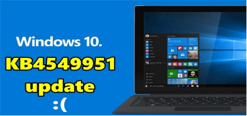 Bản cập nhật KB4549951 cho Windows có thể gây ra nhiều lỗi
