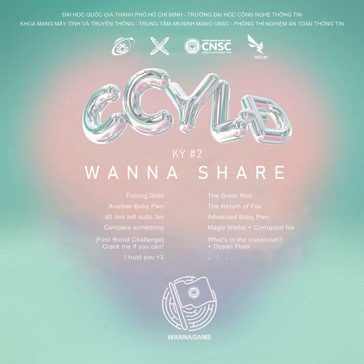 [Writeups] Tổng hợp Writeups WannaGame Kỳ 2