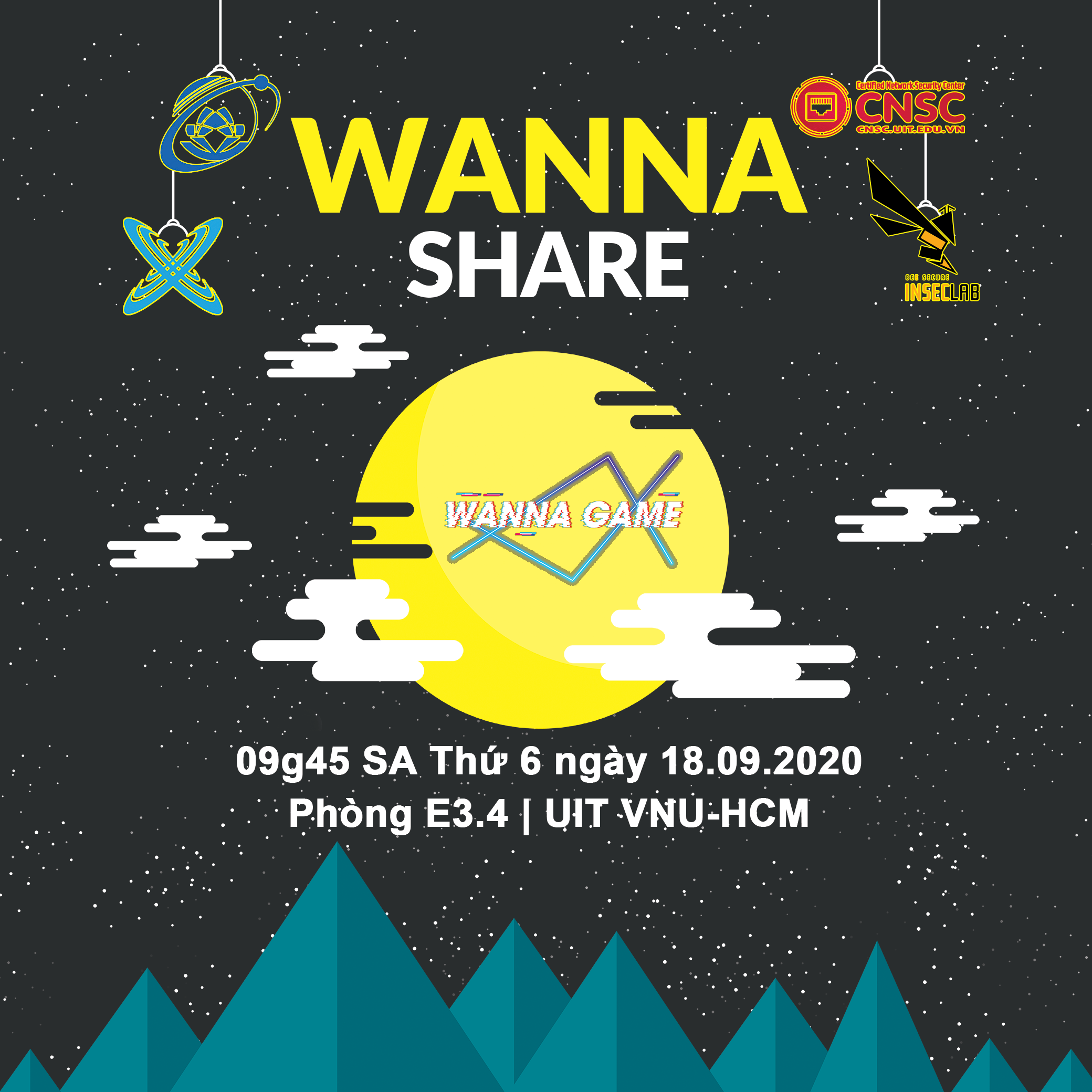 [WANNASHARE S2 KỲ #1] ĐĂNG KÝ THAM DỰ BUỔI CHIA SẺ VỀ CTF