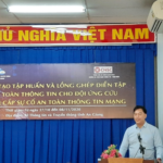 Đào tạo, tập huấn và lồng ghép diễn tập an toàn thông tin cho Đội ứng cứu khẩn cấp sự cố an toàn thông tin mạng năm 2020