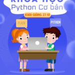 KHOÁ HỌC PYTHON ĐÃ CÓ MẶT TẠI CNSC, ĐĂNG KÝ NGAY ĐỂ NHẬN ƯU ĐÃI HẤP DẪN, ĐẶC BIỆT LÀ NGƯỜI NHÀ UIT