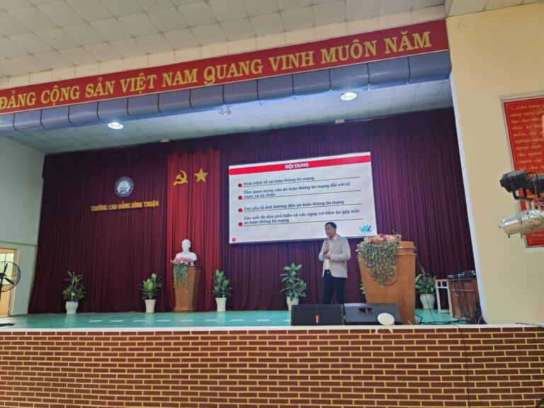 TRUNG TÂM AN NINH MẠNG PHỐI HỢP VỚI VIỆN&hellip;