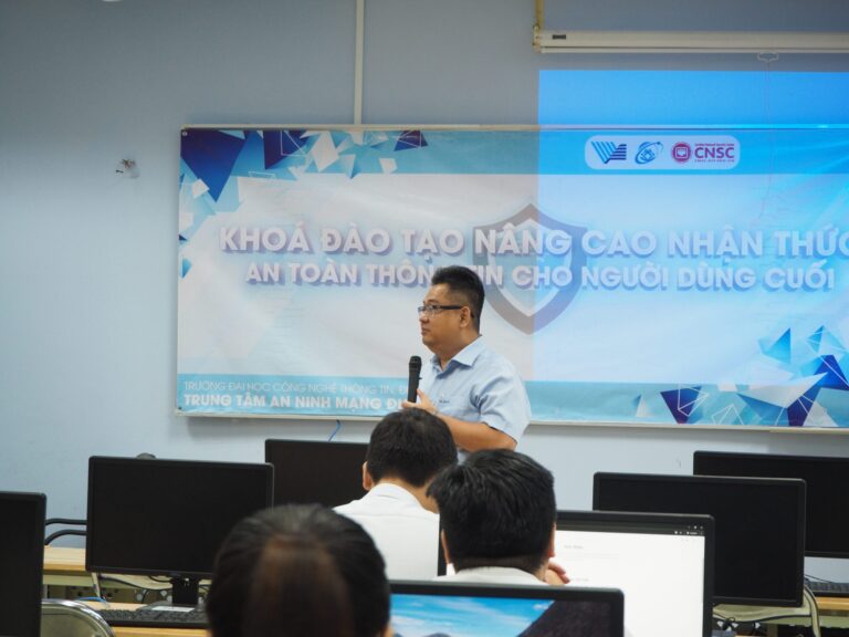 TỔ CHỨC “KHOÁ ĐÀO TẠO NÂNG CAO NHẬN THỨC&hellip;